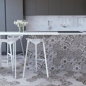 Gres Porcelánico Hexagon City Decor Mate 20x25 cm