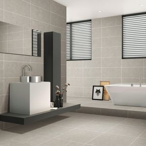 Gres Porcelánico Purisima Taupe Mate 30x60 cm