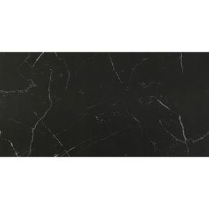 Porcelanato Black Marquina Pulido 60x120 cm