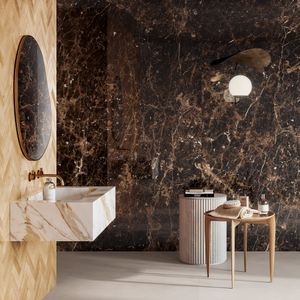 Porcelanato Incanto Emperador Pulido 75x150