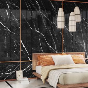 Porcelanato Incanto Sky Black Pulido 75x150