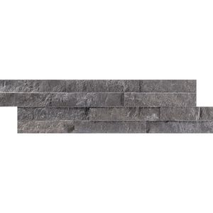 Piedra Fachaleta Grafito Forte 15x60 cm