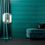 Pisos-y-Muros-Ceramica-Muro-Grace-O-Turquesa-Brillante-75x30-cm