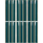 Pisos-y-Muros-Ceramica-Muro-Fayenza-Belt-Peacock-Blue-Brillante-6.2x12.5-cm