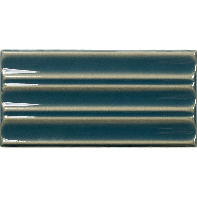 Pisos-y-Muros-Ceramica-Muro-Fayenza-Belt-Peacock-Blue-Brillante-6.2x12.5-cm