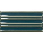 Pisos-y-Muros-Ceramica-Muro-Fayenza-Belt-Peacock-Blue-Brillante-6.2x12.5-cm