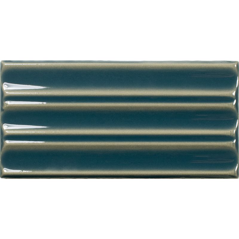 Pisos-y-Muros-Ceramica-Muro-Fayenza-Belt-Peacock-Blue-Brillante-6.2x12.5-cm