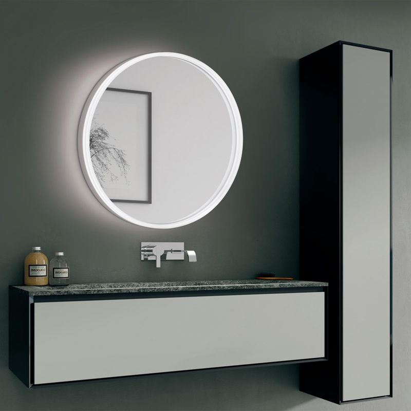 Baños-Espejo-Sharon-Redondo-Con-Luz-Led-y-Borde-Blanco-Ø800-mm