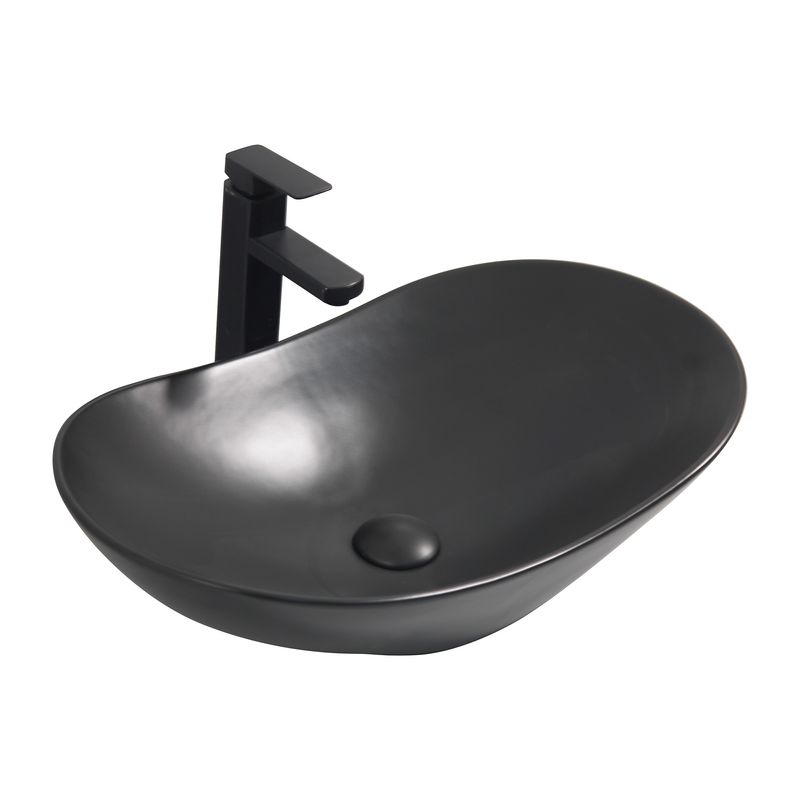 Baños-Lavamanos-Cloud-Negro-62x36-cm-con-desague
