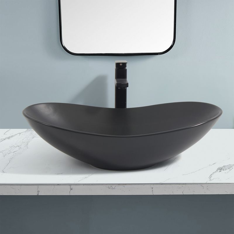 Baños-Lavamanos-Cloud-Negro-62x36-cm-con-desague