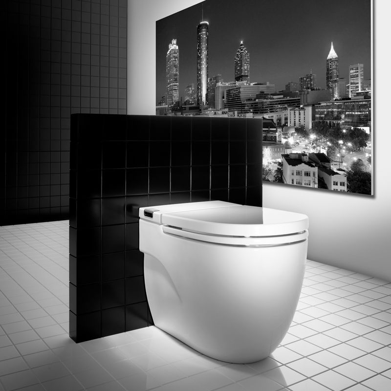 Baños-WC-Meridian-In-Tank-Dual-a-Piso-con-Asiento-y-Fijaciones-Blanco