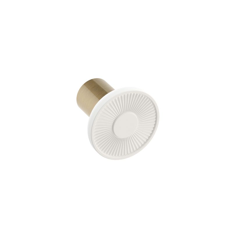 Baños-Percha-Simple-Equilibrium-Blanco-Mate-Bronce-404x40x404-mm