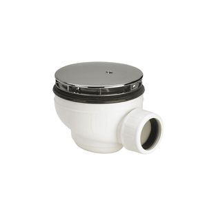 Desagüe Receptáculo Cromado