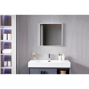 Espejo Soul 600x600 mm con Led Desempañante y Bluetooth
