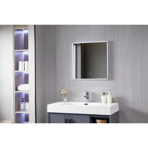 Espejo Soul 600x600 mm con Led Desempañante y Bluetooth