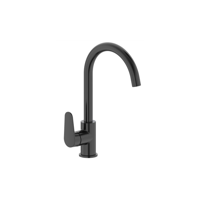 Cocina-Griferia-Cocina-Boston-1-Jet-Negro-Mate