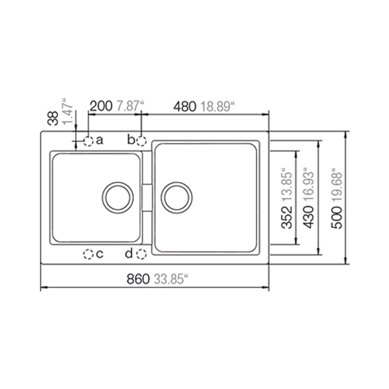 Cocina-Lavaplatos-Schock-Signus-N-200-Polaris