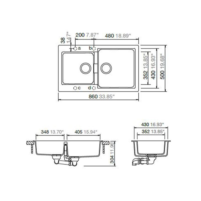 Cocina-Lavaplatos-Schock-Signus-N-200-Polaris