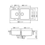 Cocina-Lavaplatos-Schock-Signus-N-200-Polaris