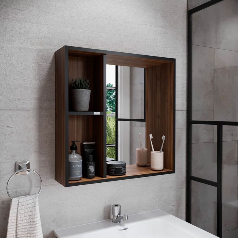 Baños-Mueble-Espejo-Dustry-Suspendido-Cafe-632x602x206-mm