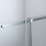 Baños-Mampara-Corredera-Grecia-con-Paño-Fijo-Cromada-1200-Mm