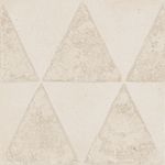 Pisos-y-Muros-Porcelanato-Artcraft-Decoro-Triangulo-Beige-Mate-20x20-cm