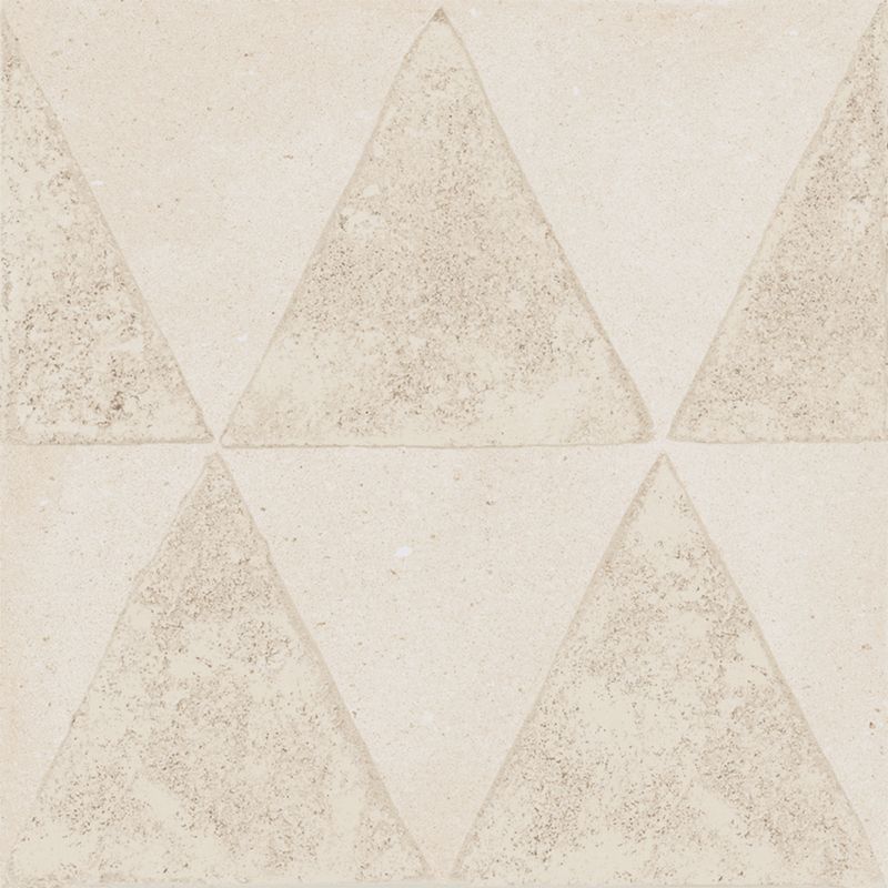 Pisos-y-Muros-Porcelanato-Artcraft-Decoro-Triangulo-Beige-Mate-20x20-cm