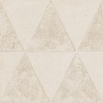 Pisos-y-Muros-Porcelanato-Artcraft-Decoro-Triangulo-Beige-Mate-20x20-cm