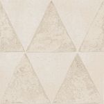 Pisos-y-Muros-Porcelanato-Artcraft-Decoro-Triangulo-Beige-Mate-20x20-cm