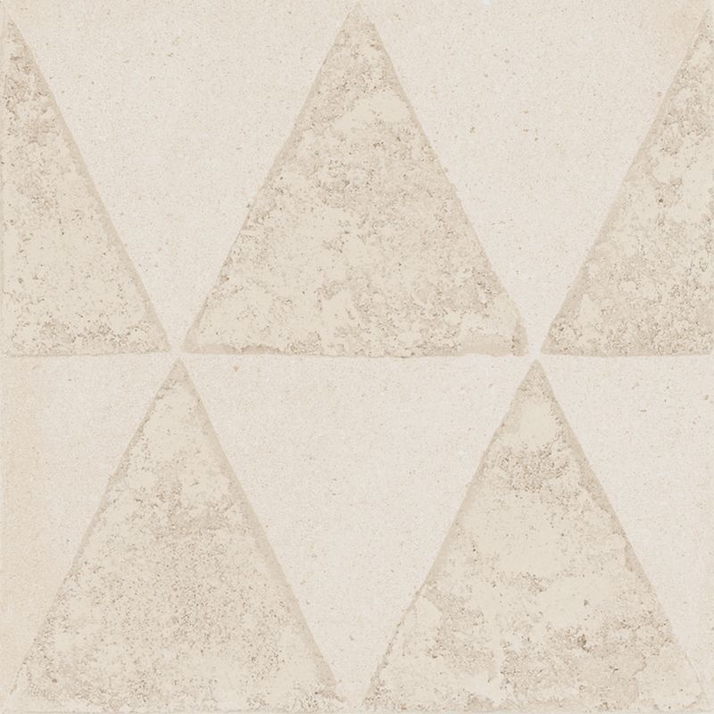 Pisos-y-Muros-Porcelanato-Artcraft-Decoro-Triangulo-Beige-Mate-20x20-cm