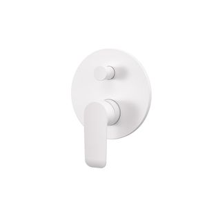 Mezclador Tina Urban Empotrado 2 Vias Blanco Mate