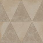 Pisos-y-Muros-Porcelanato-Artcraft-Decoro-Triangulo-Beige-Gris-Mate-20x20-cm