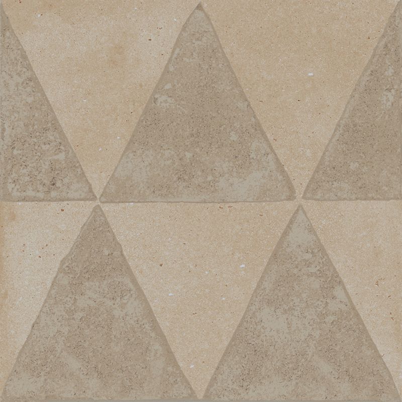 Pisos-y-Muros-Porcelanato-Artcraft-Decoro-Triangulo-Beige-Gris-Mate-20x20-cm