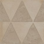 Pisos-y-Muros-Porcelanato-Artcraft-Decoro-Triangulo-Beige-Gris-Mate-20x20-cm