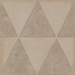Pisos-y-Muros-Porcelanato-Artcraft-Decoro-Triangulo-Beige-Gris-Mate-20x20-cm