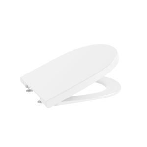 Asiento y Tapa WC Meridian-N Blanco