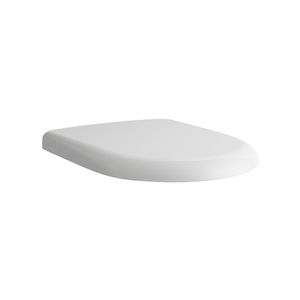 Asiento y Tapa WC Pro B y Birova Caída Amortiguada con Fijaciones Blanco