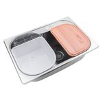 Cocina-Pack-Lavaplatos-Simple-Luxor-Compact-SI71A-C-Desague-y-Sifon-Accesorios