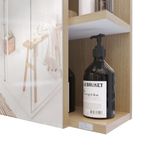 Baños-Mueble-De-Baño-Suspendido-Ray-con-Espejo-Beige