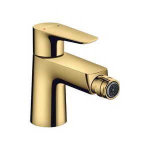 Grifería Bidé Talis E C/Desagüe Automático 71720990 Polished Gold