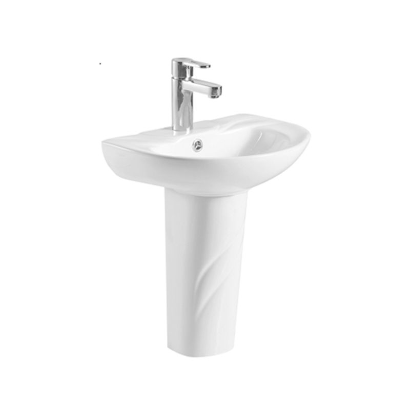 Baños-Lavamanos-Pilos-Niños-con-Pedestal-Blanco