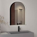 Baños-Espejo-Helen-Semi-Ovalado-Led-y-Desempañante-Negro-500x900-mm
