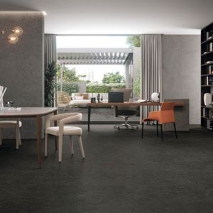 Porcelanato Boost Stone Negro Mate 60x120 cm