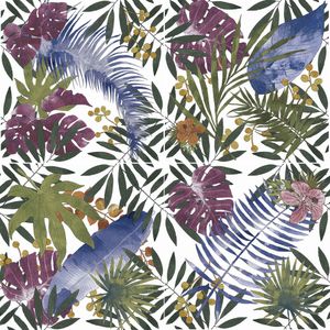 Porcelanato Tahiri Garden Multicolor Mate 25x25 cm