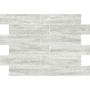 Porcelanato Cairo Plus Blanco Mate In/Out 20X120 cm