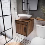 Baños-Mueble-de-Baño-Dustry-Suspendido-Cafe-con-1-Puerta-400x415x460-mm