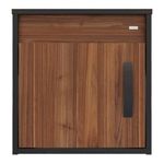 Baños-Mueble-de-Baño-Dustry-Suspendido-Cafe-con-1-Puerta-400x415x460-mm