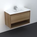 Baños-Mueble-de-Baño-Delfos-un-Cajon-y-Repisa-con-Lavamanos-Base-Light-Oak-900-mm