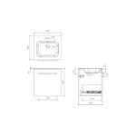 Baños-Mueble-de-Baño-Arizona-N-con-Lavamanos-Base-Light-Brown-504x515x445-mm