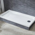 Baños-Receptaculo-Kai-con-Desague-Tres-Lados-con-Pestañas-y-Rejilla-Instalacion-en-Obra-Izquierdo-Blanco-1320x710-mm